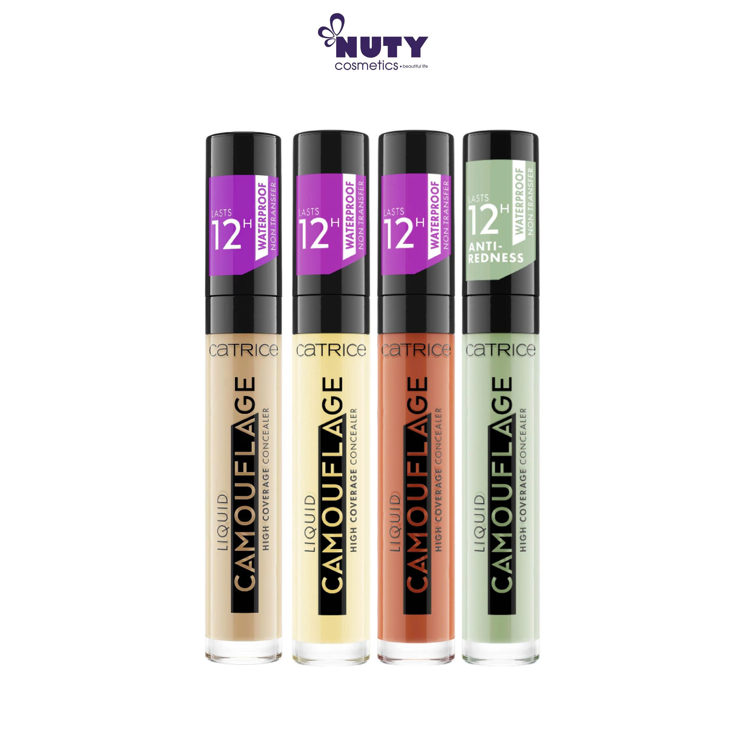 Kem Che Khuyết Điểm Catrice Liquid Camouflage High Coverage Concealer 5ml