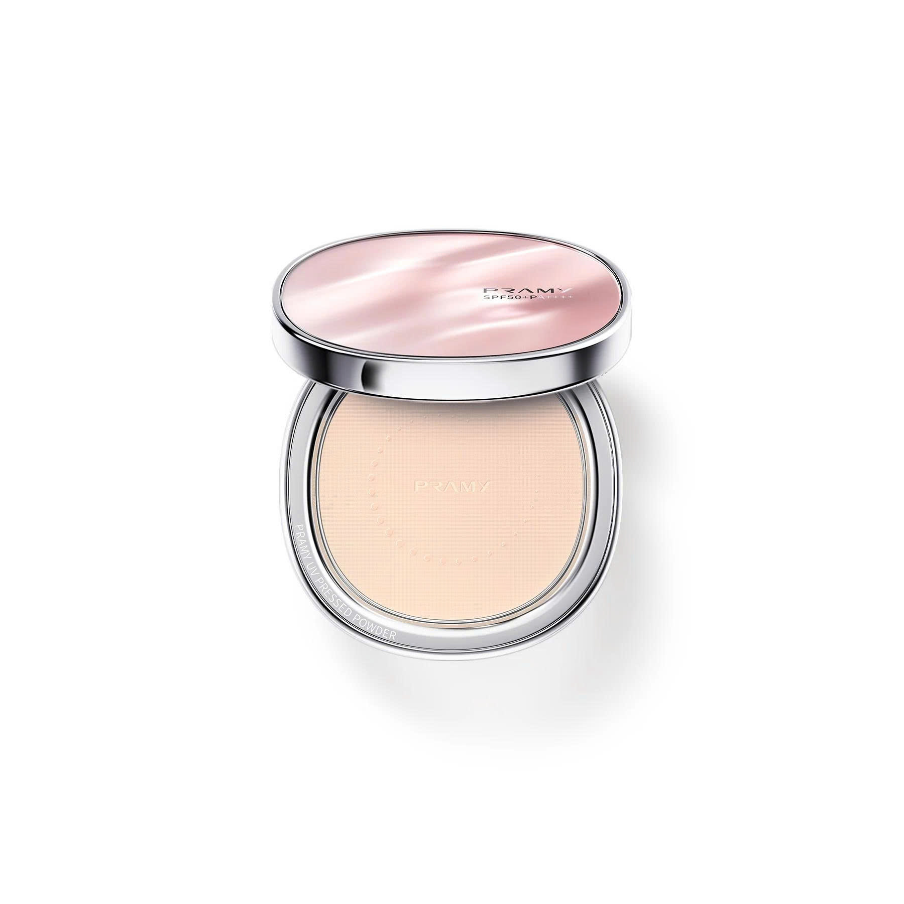 Phấn Chống Nắng Pramy Trong Suốt Giúp Kiềm Dầu Mỏng Mịn Sheer Sunscreen Pressed Powder (7g)