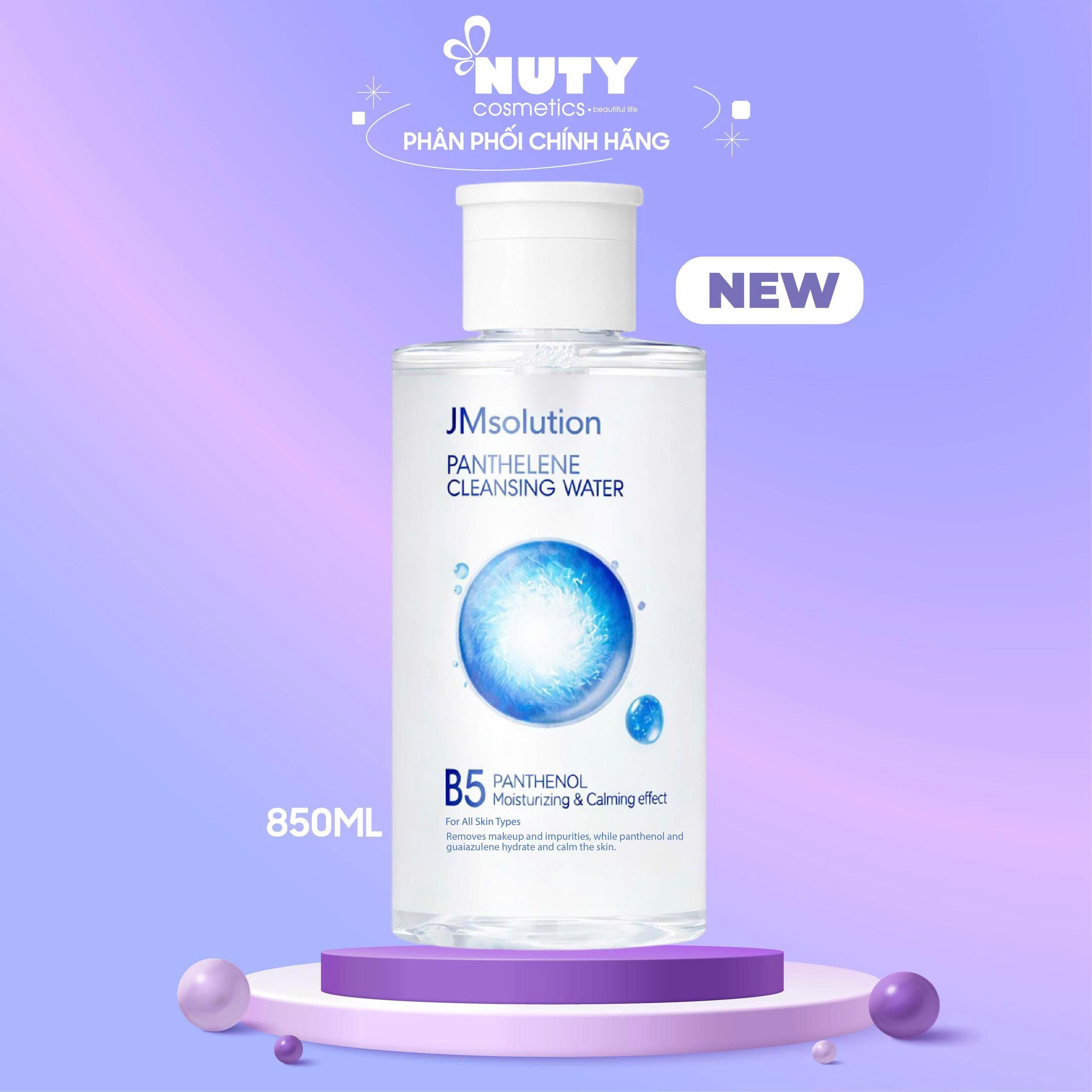 Nước Tẩy Trang JMsolution B5 Panthelene Cleasing Water 850ml