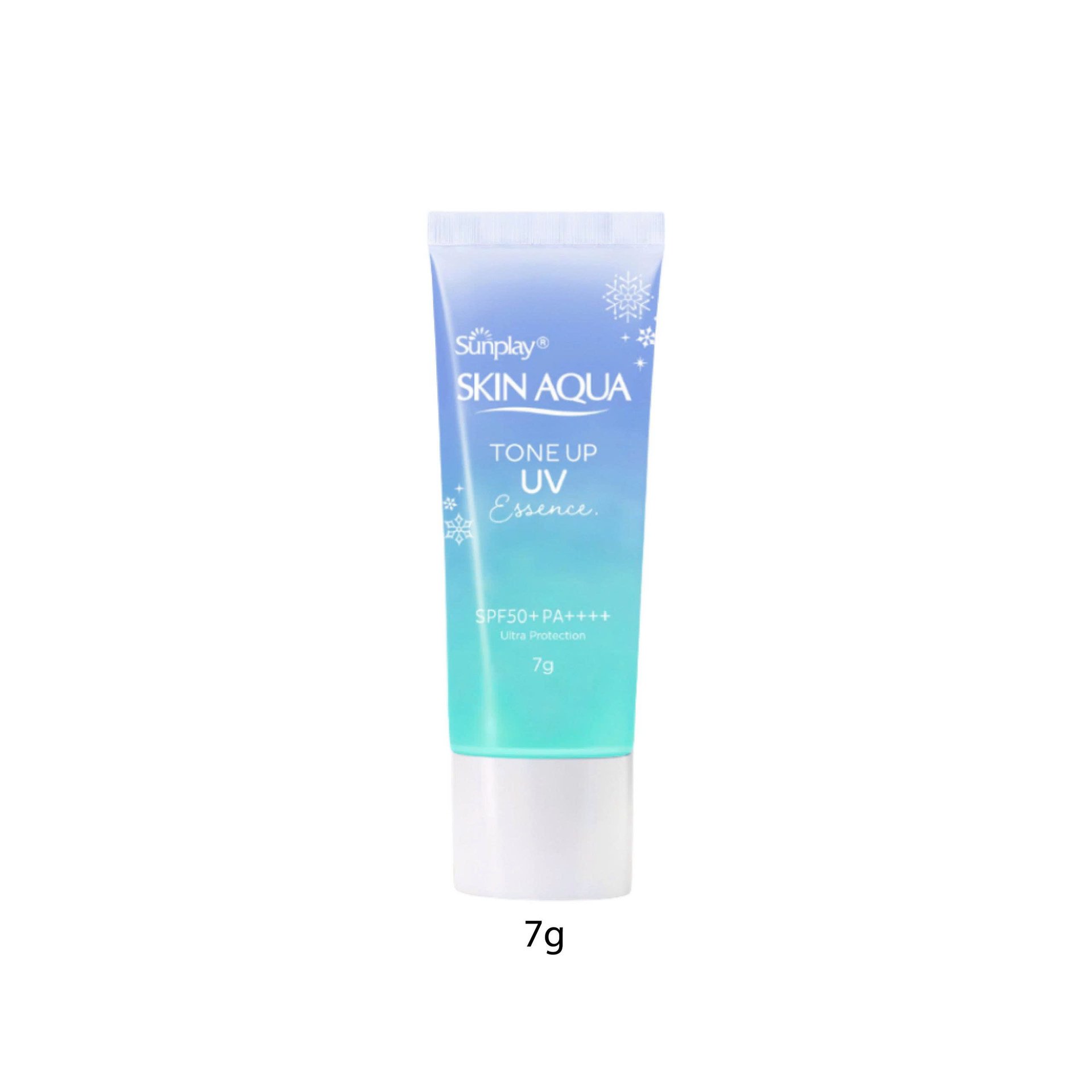[Quà tặng không bán] Sunplay Skin Aqua Toneup Esence 7g