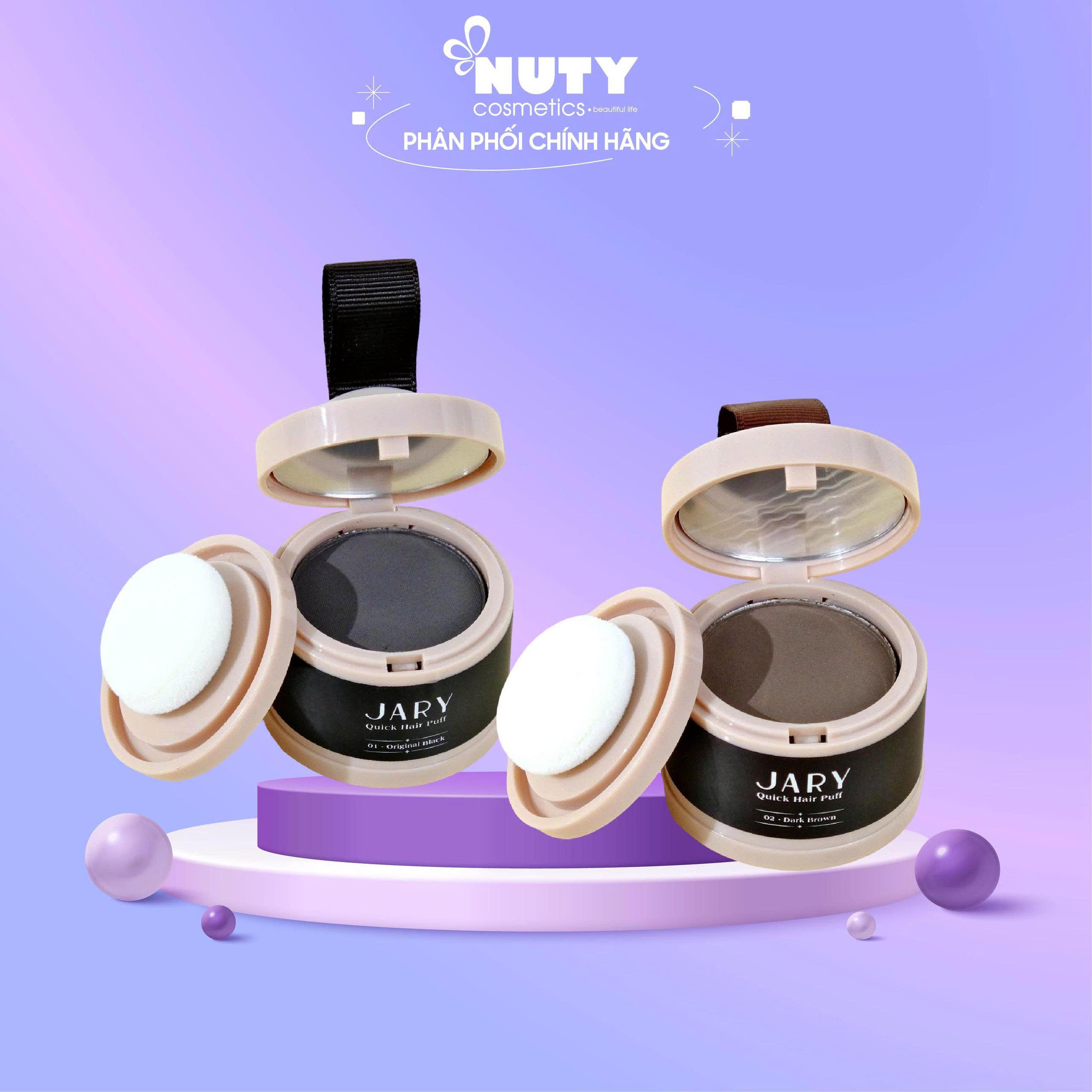 Phấn Chấm Hói Tóc Jary Quick Hair Puff (4g)