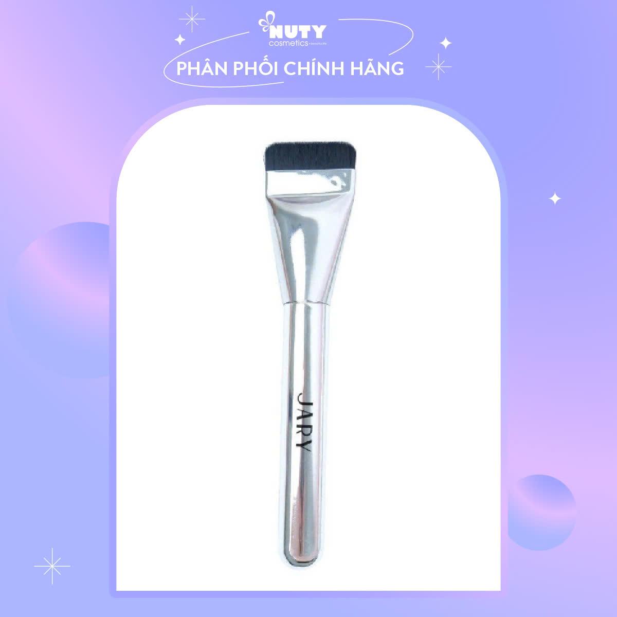 Cọ Tán Kem Nền Dạng Lỏng Đầu Dẹt Jary