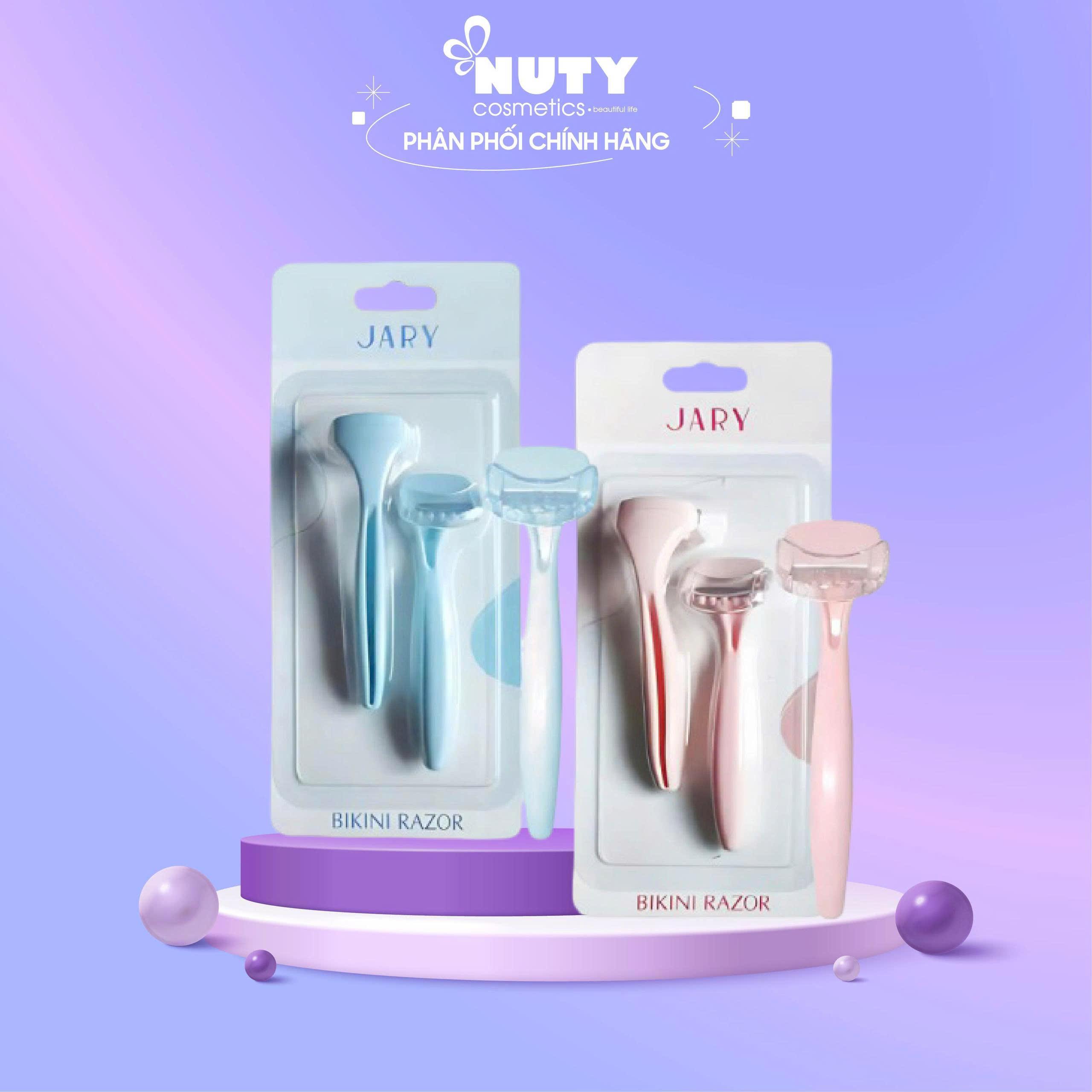 Set 2 Cây Dao Cạo Vùng Bikini Jary Bikini Razor (Vỉ 2 Cây)