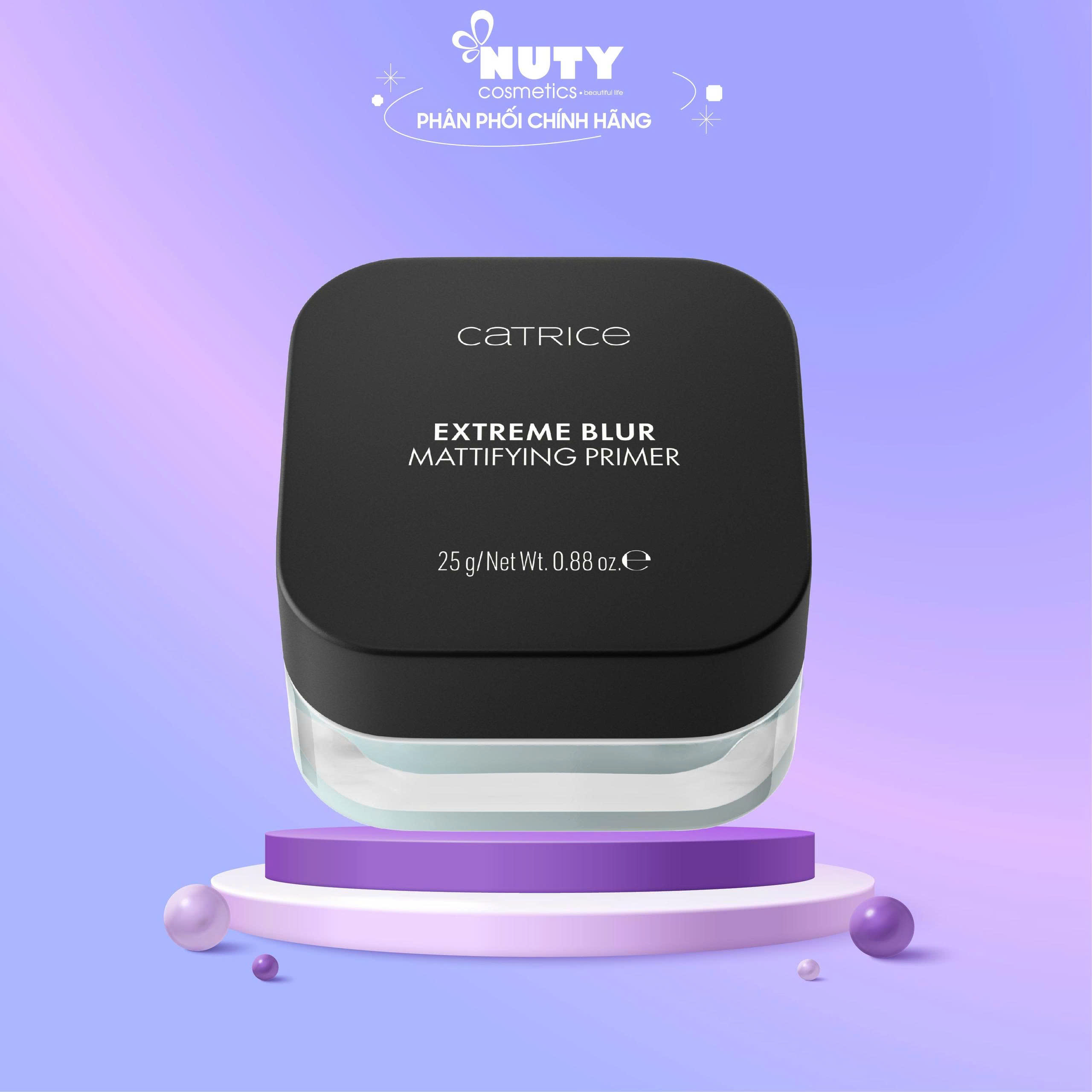 Kem Lót Gel Lạnh Catrice Extreme Blur Mattifying Primer 25g