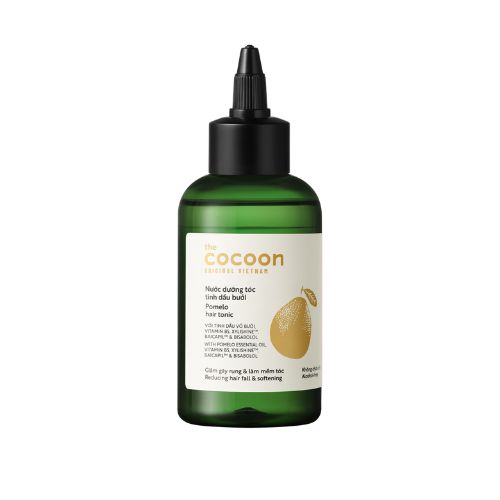 Nước Dưỡng Tóc Tinh Dầu Bưởi Cocoon Pomelo Hair Tonic (140ml)