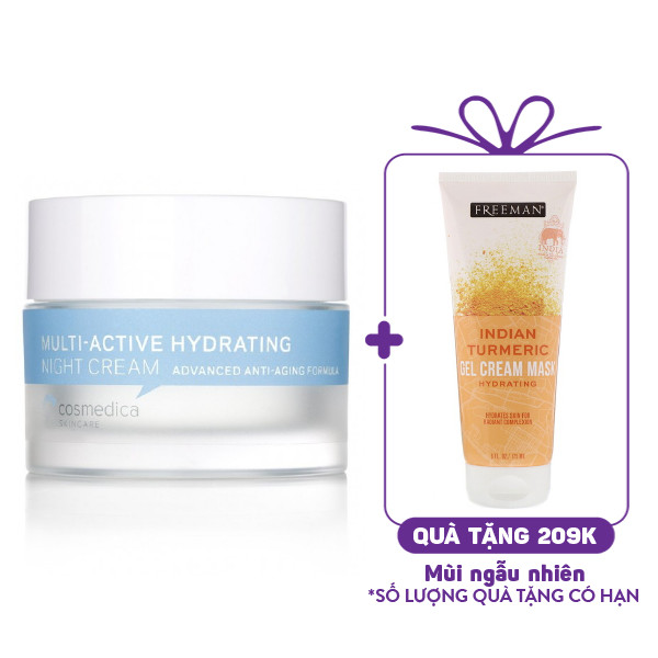 Kem Dưỡng Da Cosmedica Multi-Active Hydrating Night Cream For Face (50g)