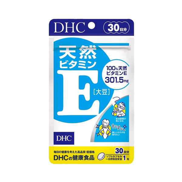 DHC Natural Vitamin E 30v