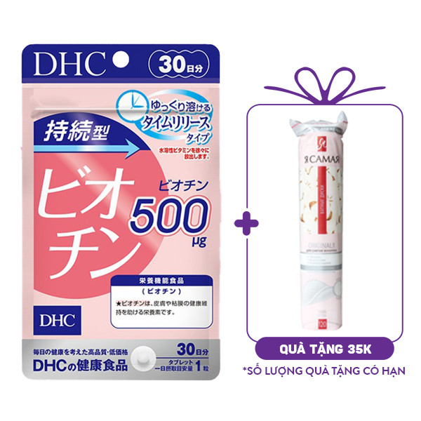 Viên Uống Ngăn Ngừa Rụng Tóc DHC Biotin (30 viên)