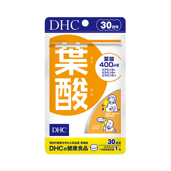 Viên Uống DHC Folic Acid Cho Mẹ Bầu (30 viên)