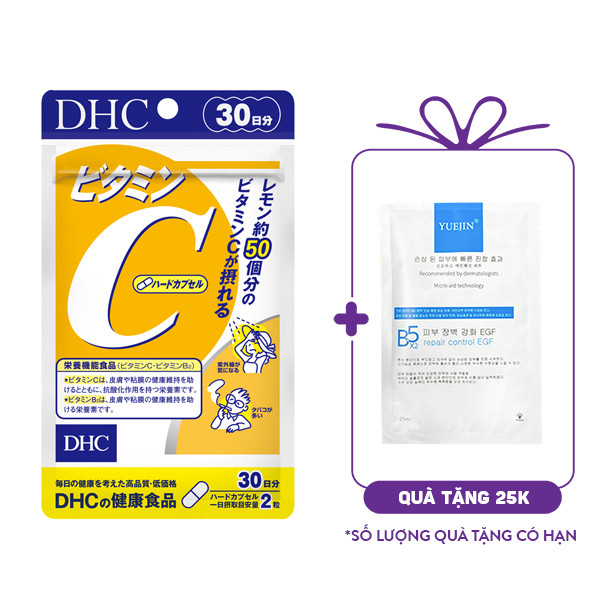 Viên Uống DHC Bổ Sung Vitamin C 30 Ngày (60 Viên)
