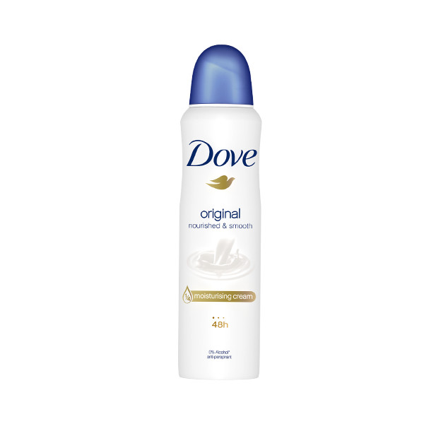 Xịt Khử Mùi Dove Original Nourished & Smooth Anti-perspirant (100g)