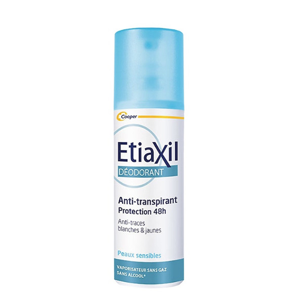 Xịt Khử Mùi EtiaXil Deodorant Anti-Transpirant 48h Spray Armpits (100ml)