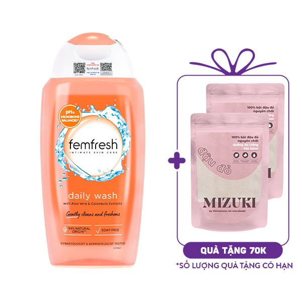 Dung Dịch Vệ Sinh Phụ Nữ Femfresh Daily Intimate Wash (250ml)