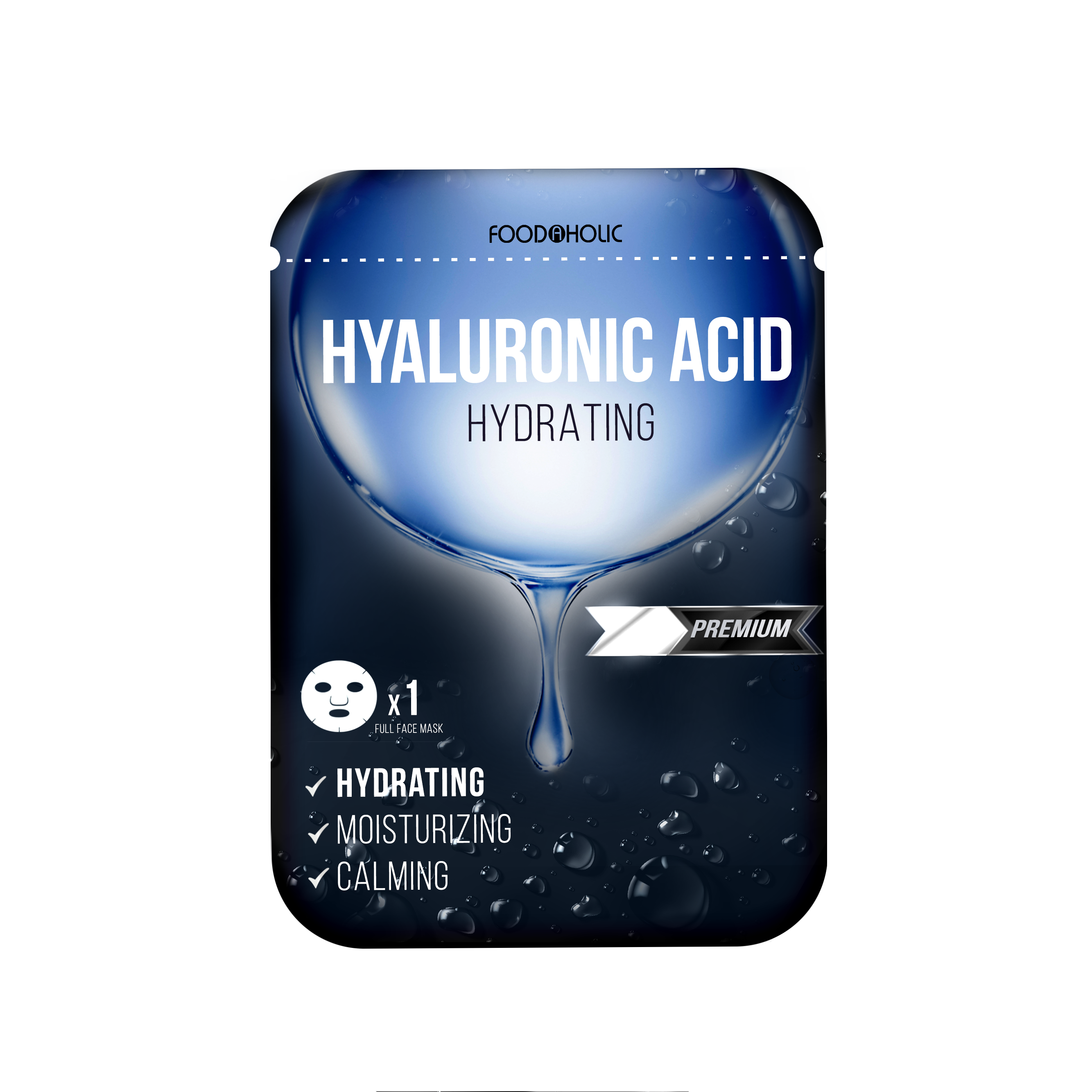 Mặt Nạ Foodaholic Hyaluronic Acid Cấp Ẩm Đa Tầng Foodaholic Hyaluronic Acid Hydrating Mask (23ml)