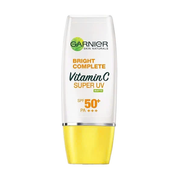 Kem Chống Nắng Kiềm Dầu & Hỗ Trợ Sáng Da Garnier Bright Complete Vitamin C Super UV Matte (30ml)