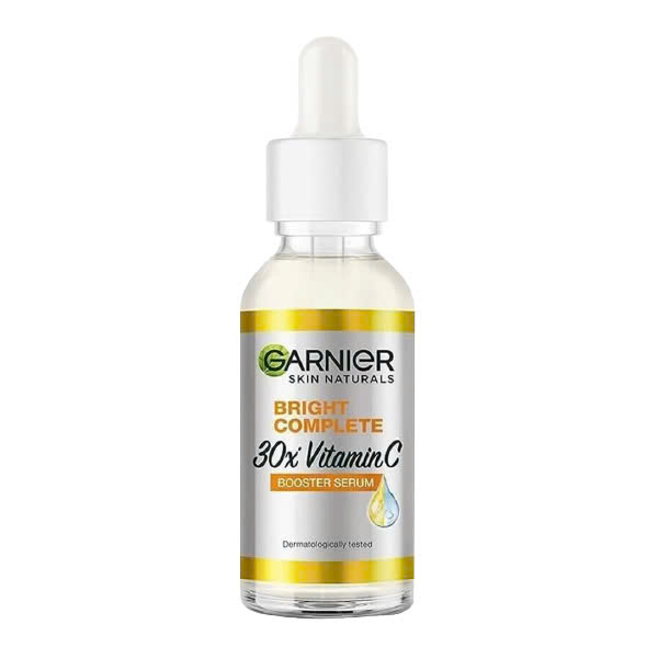 Tinh Chất Hỗ Trợ Dưỡng Sáng, Mờ Thâm, Giảm Nám Garnier Bright Complete Speed Vitamin C Booster Serum (30ml)