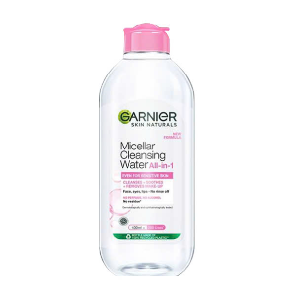 Nước Tẩy Trang Dành Cho Da Nhạy Cảm Garnier Micellar Cleansing Water Even For Sensitive Skin (400ml)