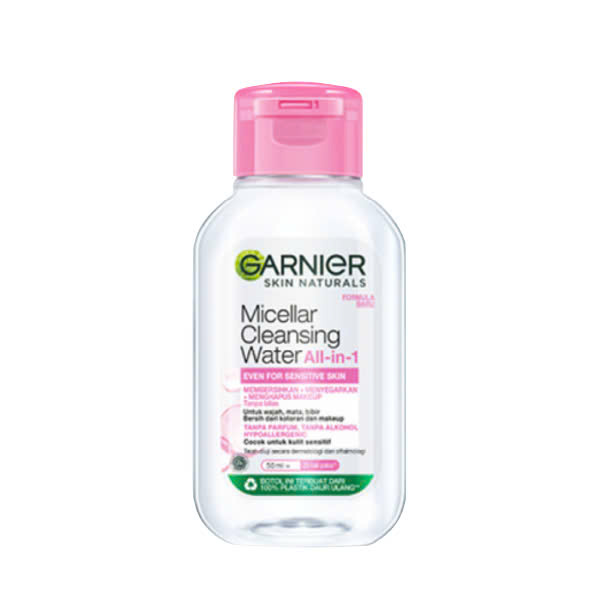 Nước Tẩy Trang Dành Cho Da Nhạy Cảm Garnier Micellar Cleansing Water For Sensitive Skin (50ml)
