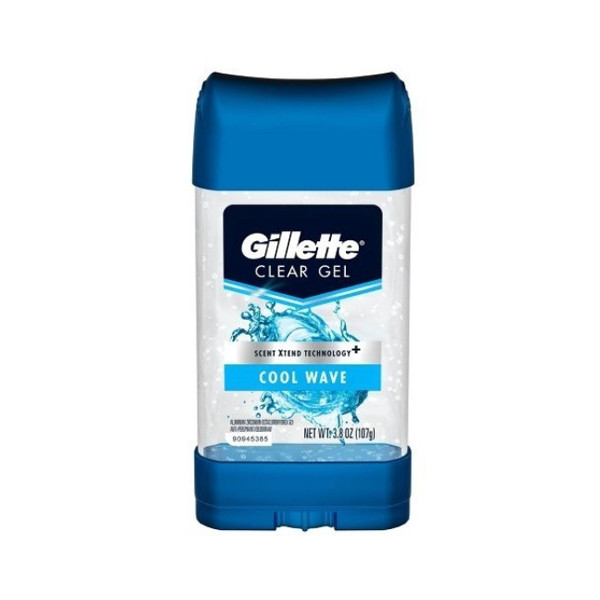 Gel Khử Mùi Gillette Cool Wave Clear Gel (107g)