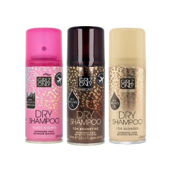 Dầu Gội Khô Girlz Only Dry Shampoo (100ml)
