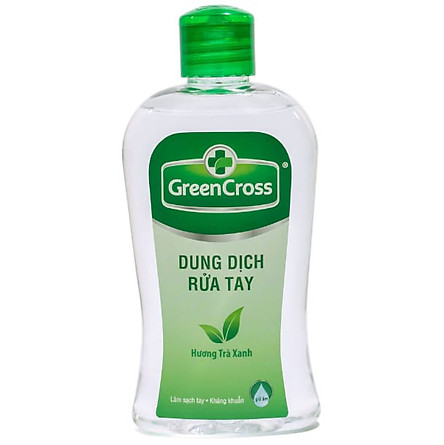 Green Cross Dung dịch rửa tay hương Trà xanh 250ml 37K SALE