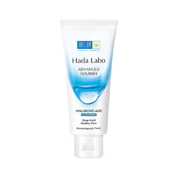 Kem Rửa Mặt Dưỡng Ẩm Hada Labo Advanced Nourish Cleanser (80g)
