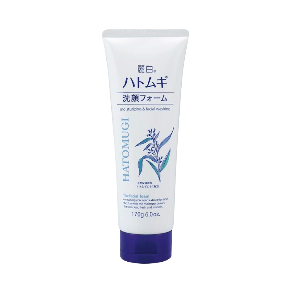 Sữa Rửa Mặt Hatomugi Cleansing & Facial Washing The Facial Foam (170g)