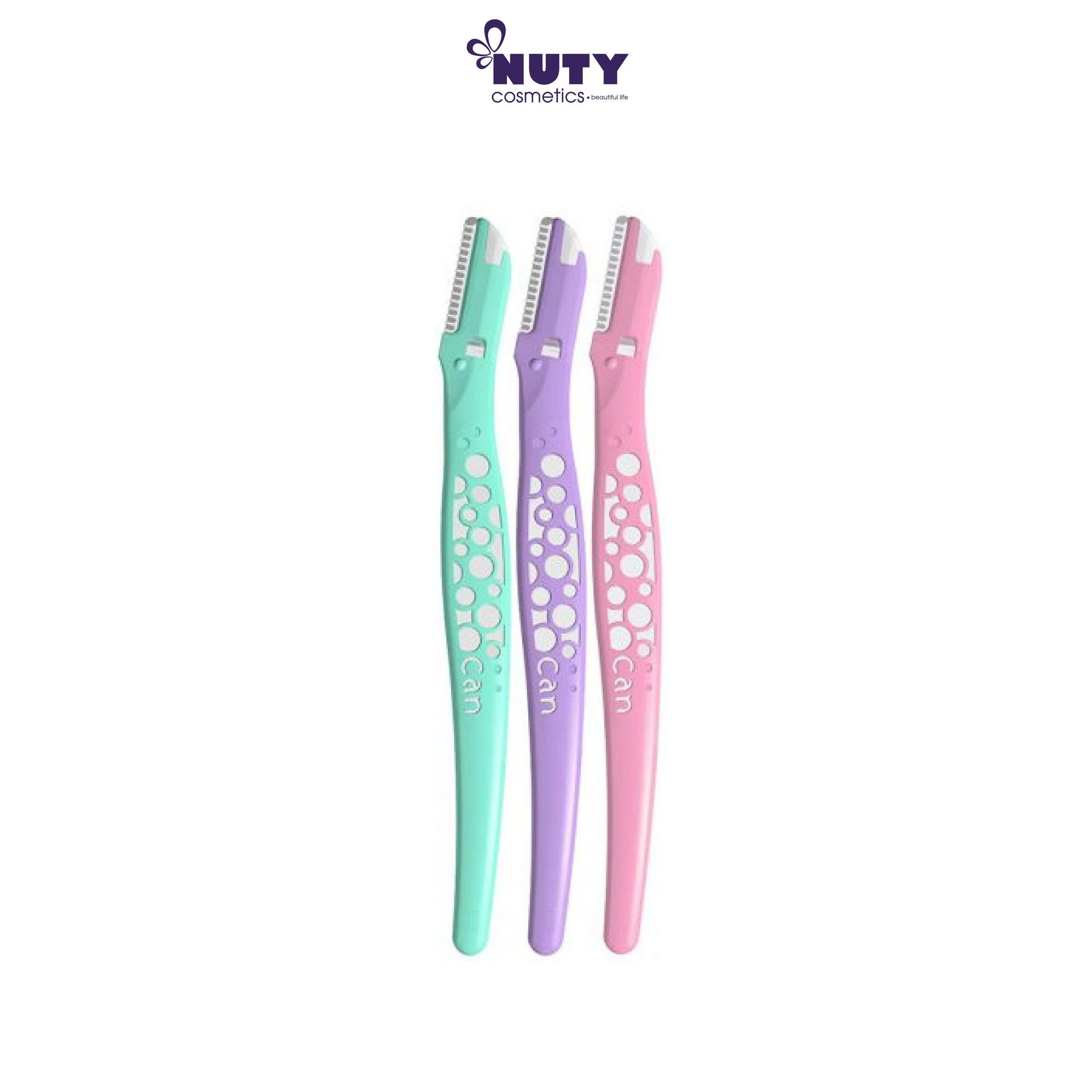 Dao Cạo Mày Kai For Women Eyebrow (Set 3 Cái)