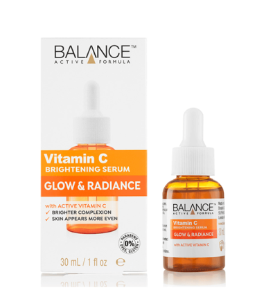 Tinh Chất Hỗ Trợ Làm Trắng Da Mờ Thâm Balance Active Formula Vitamin C Power Serum (30ml)