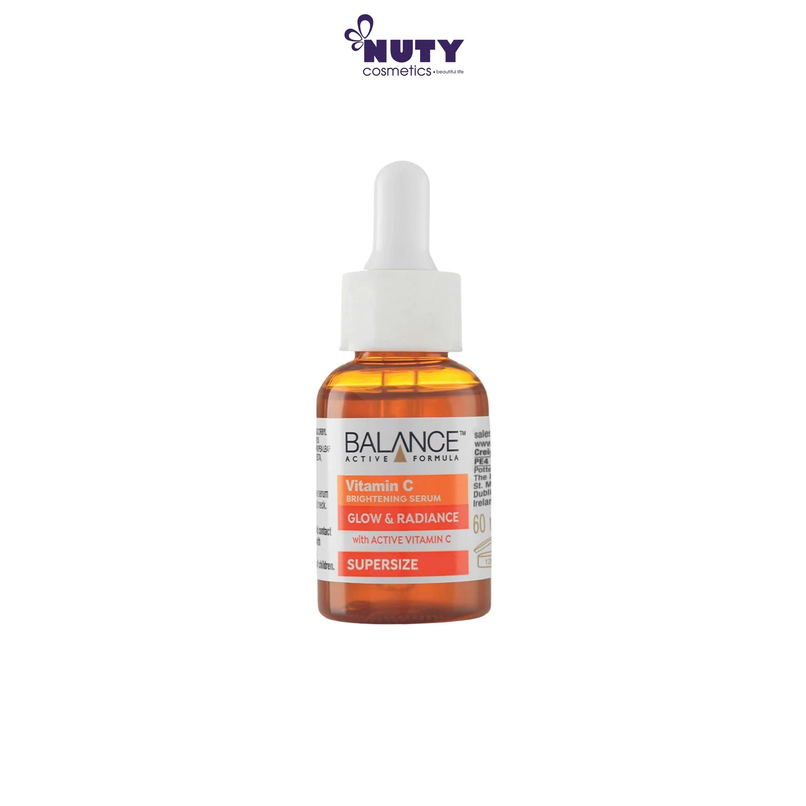 Tinh Chất Hỗ Trợ Làm Trắng Da Mờ Thâm Balance Active Formula Vitamin C Power Serum (30ml)