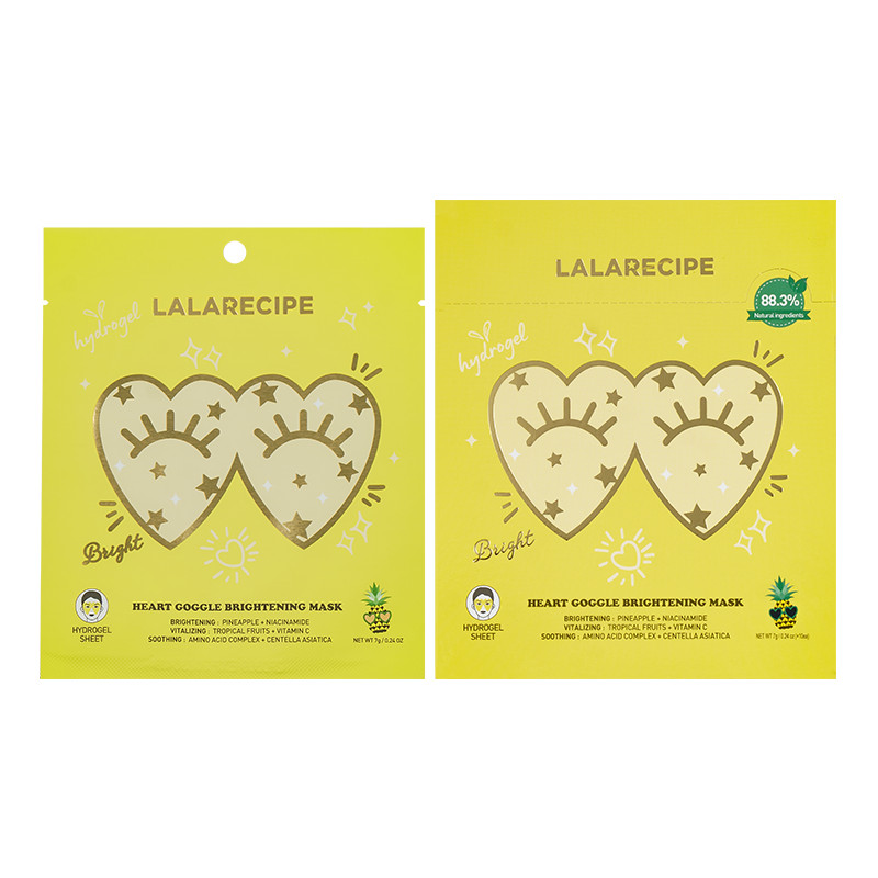 Mặt Nạ Dưỡng Trắng Vùng Mắt Và Má Lalarecipe Heart Goggle Brightening Mask