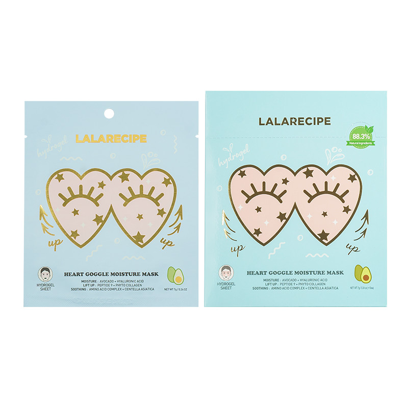 LALARECIPE Heart Goggle Moisture Mask 45K