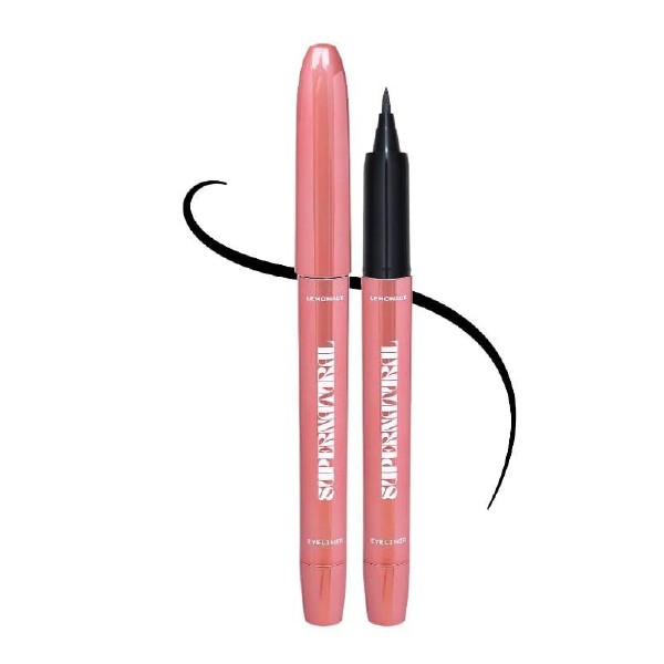 Bút Kẻ Mắt Lâu Trôi Lemonade SuperNatural Eyeliner # Black