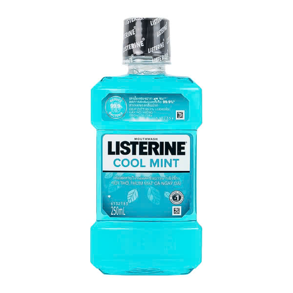 Nước Súc Miệng Listerine Cool Mint Mouthwash (250ml)