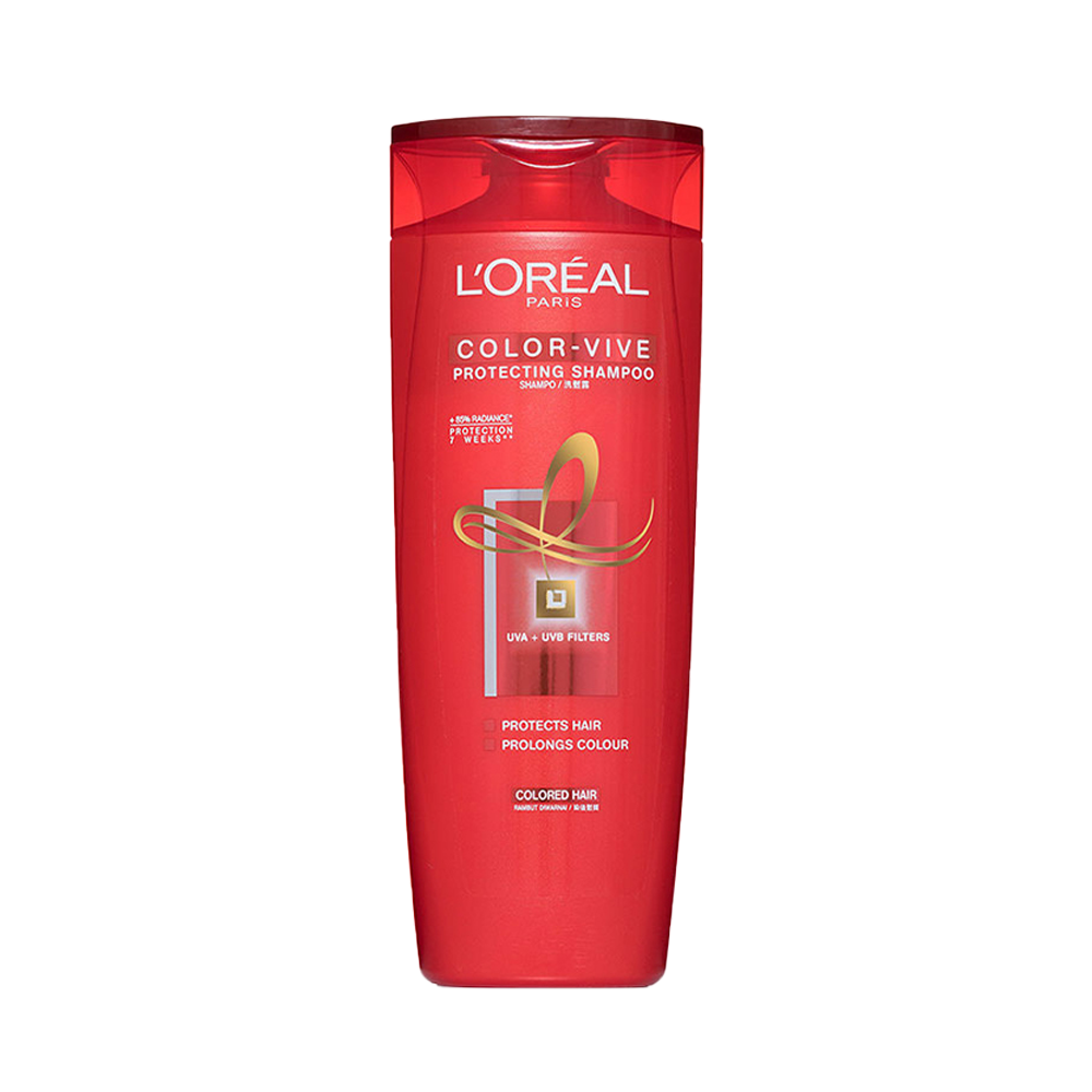 Dầu Gội Giữ Màu Tóc L'oreal Elseve Color Protect 7 Weeks Protecting Shampoo (330ml)