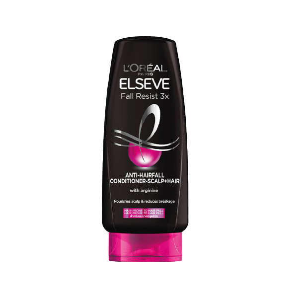 Dầu Xả Giảm Rụng Tóc Loreal Fall Resist 3X Anti-Hairfall Conditioner-Scalp + Hair (280ml)