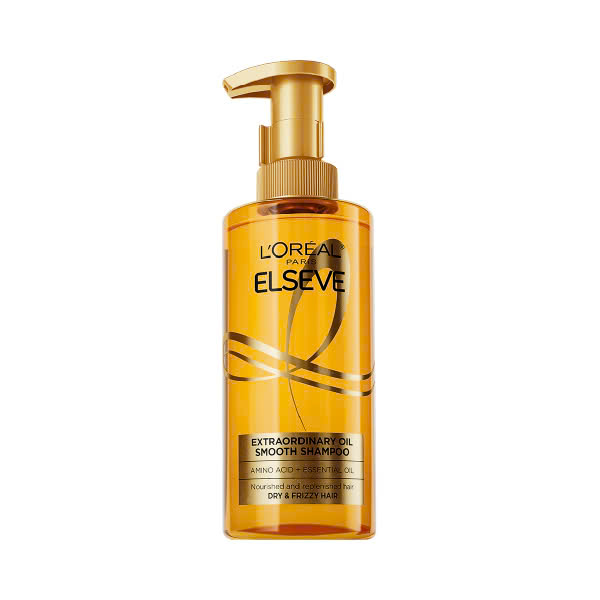 Dầu Gội Loreal Paris Extraordinary Oil Smooth Shampoo (440ml)