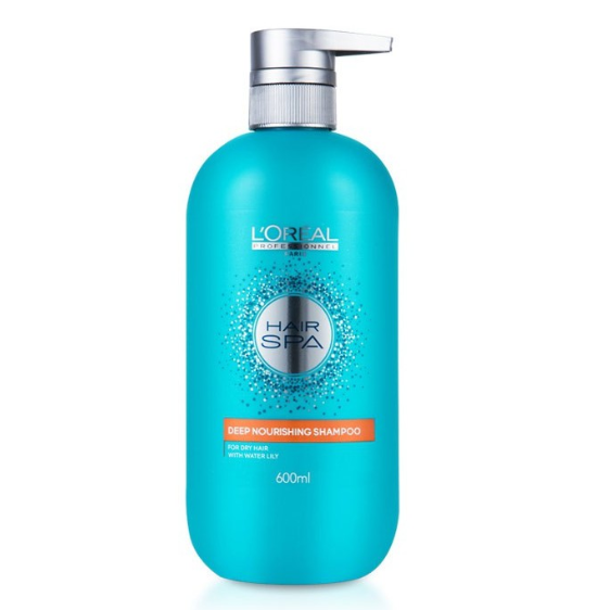 Dầu Gội  L’Oréal Professionnel Hair Spa Deep Nourishing Shampoo (600ml)