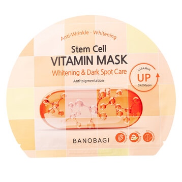 Mặt Nạ Banobagi Dưỡng Sáng Da, Mờ Thâm Nám Stem Cell Vitamin Mask #Whitening & Dark Spot Care (30g)
