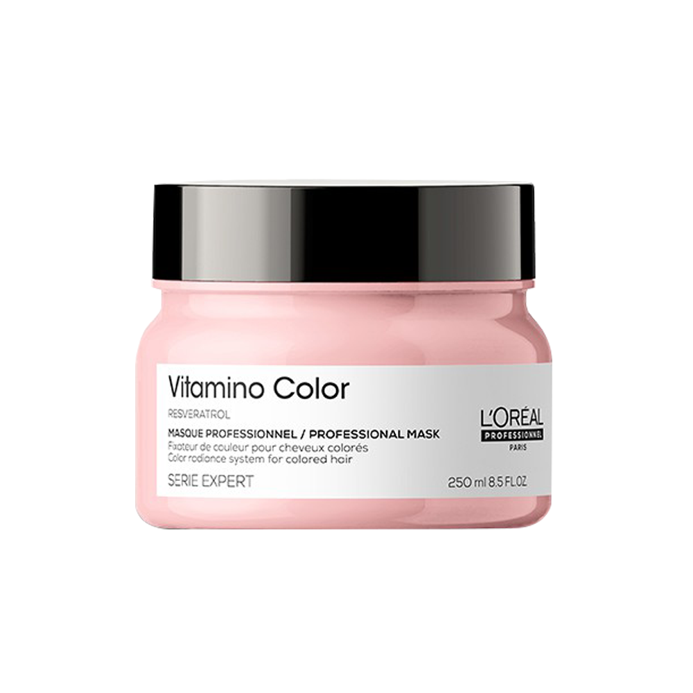 Dầu Hấp Giữ Màu Tóc Nhuộm L'oreal Professionnel Serie Expert Vitamino Color (250ml)