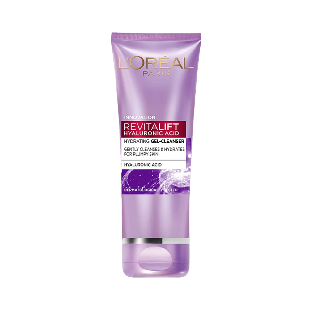 Sữa Rửa Mặt Cấp Ẩm Loreal Paris Revitalift Hyaluronic Acid (100ml)