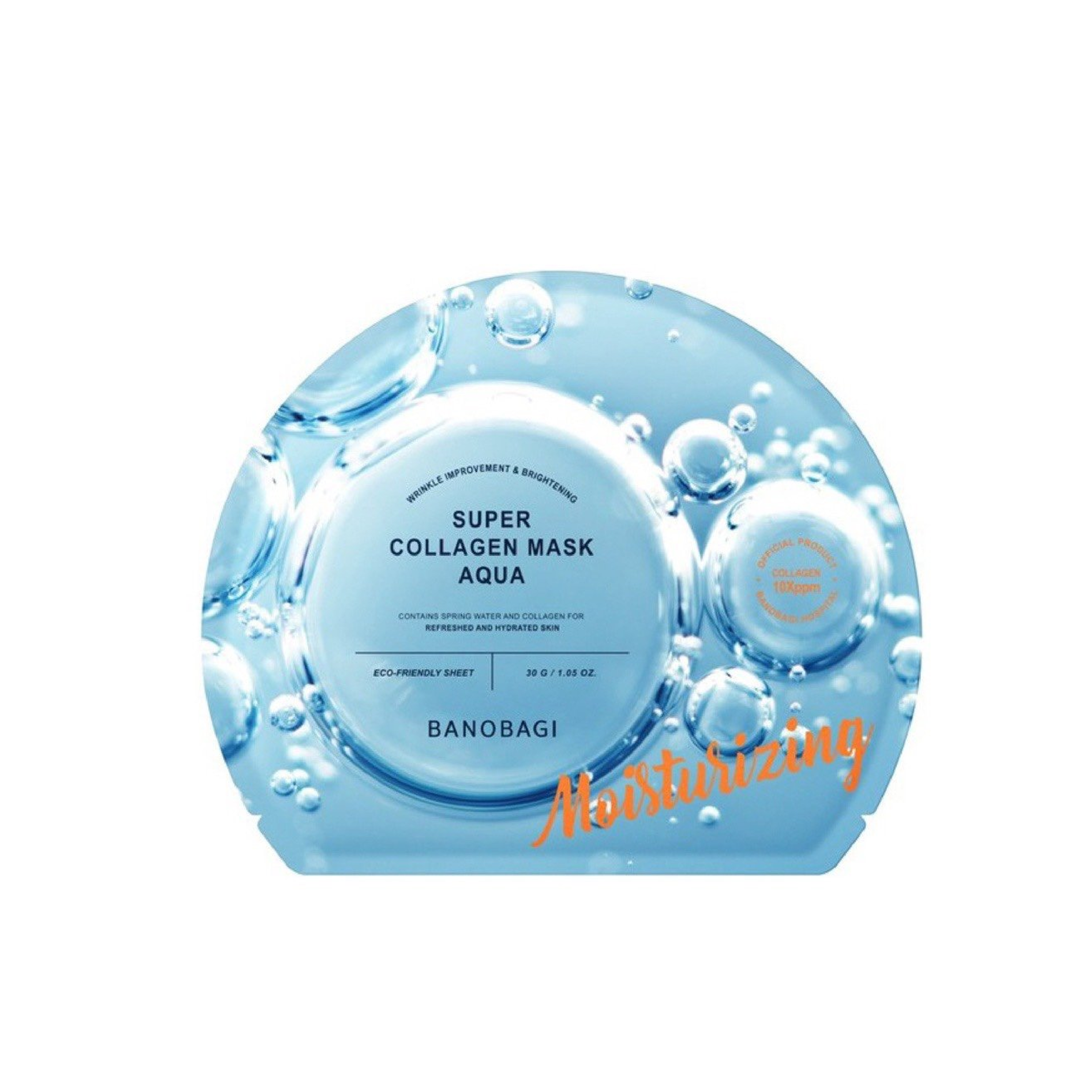 Mặt Nạ Banobagi Super Collagen Mask Aqua (30g)