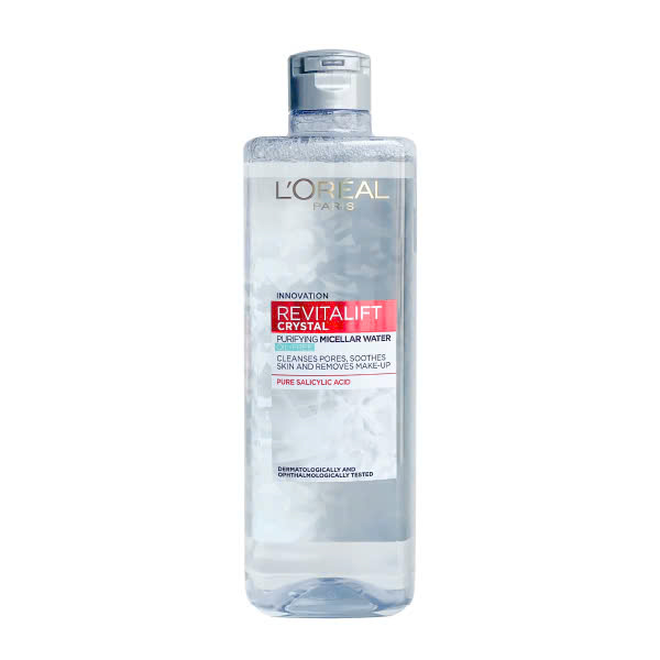 Nước Tẩy Trang Dành Cho Da Dầu Loreal Revitalift Crystal Purifying Micellar Water For Oily Skin (400ml)