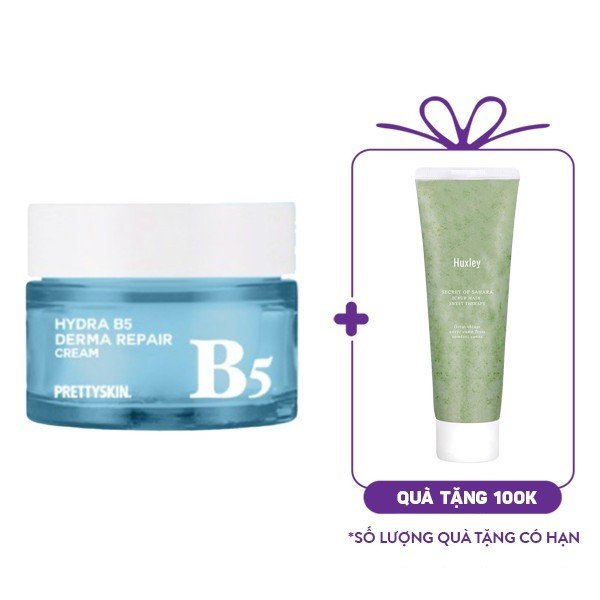 Kem Dưỡng Phục Hồi Trắng Da Pretty Skin Hydra B5 Derma Repair Cream (52ml)